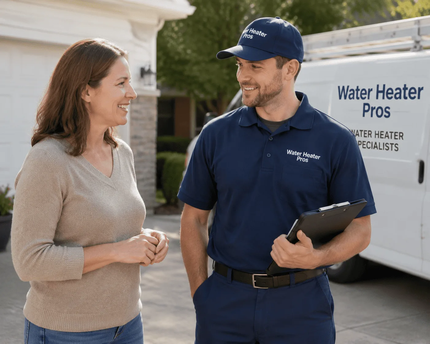 Water Heater Repair Help for Mahaffey, PA