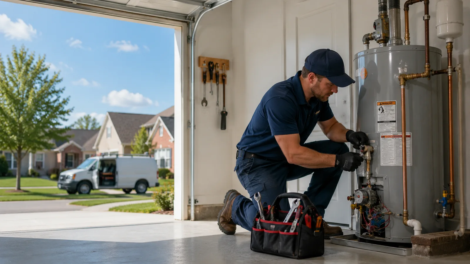 Trusted Water Heater Repair Professionals in Mahaffey, PA